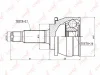 CO-7102 LYNXAUTO Шарнирный комплект, приводной вал