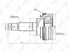 CO-7509A LYNXAUTO Шарнирный комплект, приводной вал