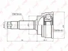 CO-7534 LYNXAUTO Шарнирный комплект, приводной вал