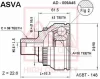 AD-009A45 ASVA Шарнирный комплект, приводной вал