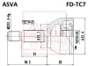 FD-TC7 ASVA Шарнирный комплект, приводной вал