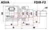 FDIR-F2 ASVA Шарнирный комплект, приводной вал