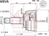 HN-34 ASVA Шарнирный комплект, приводной вал