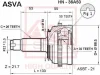 HN-36A50 ASVA Шарнирный комплект, приводной вал