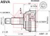 HN-56A50 ASVA Шарнирный комплект, приводной вал