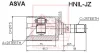HNIL-JZ ASVA Шарнирный комплект, приводной вал
