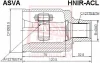 HNIR-ACL ASVA Шарнирный комплект, приводной вал