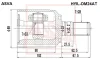 HYIL-DM24AT ASVA Шарнирный комплект, приводной вал