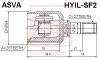 HYIL-SF2 ASVA Шарнирный комплект, приводной вал