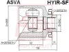 HYIR-SF ASVA Шарнирный комплект, приводной вал