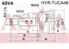 HYR-TUCA48 ASVA Шарнирный комплект, приводной вал