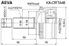 KA-CRTA46 ASVA Шарнирный комплект, приводной вал