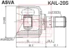 KAIL-20S ASVA Шарнирный комплект, приводной вал