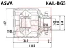 KAIL-BG3 ASVA Шарнирный комплект, приводной вал