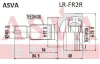 LR-FR2R ASVA Шарнирный комплект, приводной вал