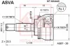 MT-N94A43 ASVA Шарнирный комплект, приводной вал