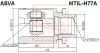 MTIL-H77A ASVA Шарнирный комплект, приводной вал