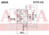 MTIR-KB ASVA Шарнирный комплект, приводной вал