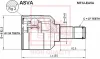 MTIU-EA5A ASVA Шарнирный комплект, приводной вал