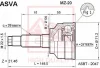 MZ-20 ASVA Шарнирный комплект, приводной вал