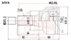 MZ-BL ASVA Шарнирный комплект, приводной вал