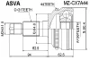 MZ-CX7A44 ASVA Шарнирный комплект, приводной вал