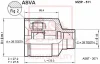 MZIP-511 ASVA Шарнирный комплект, приводной вал