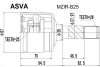 MZIR-B25 ASVA Шарнирный комплект, приводной вал