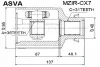 MZIR-CX7 ASVA Шарнирный комплект, приводной вал