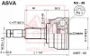 NS-49 ASVA Шарнирный комплект, приводной вал