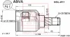 NSIL-W11 ASVA Шарнирный комплект, приводной вал