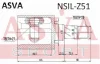 NSIL-Z51 ASVA Шарнирный комплект, приводной вал