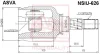 NSIU-626 ASVA Шарнирный комплект, приводной вал