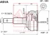 OP-1051 ASVA Шарнирный комплект, приводной вал