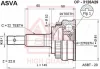 OP-3126A29 ASVA Шарнирный комплект, приводной вал