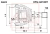 OPIU-AH18MT ASVA Шарнирный комплект, приводной вал