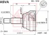 RN-1316 ASVA Шарнирный комплект, приводной вал