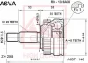 RN-1316A30 ASVA Шарнирный комплект, приводной вал