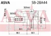 SB-28A44 ASVA Шарнирный комплект, приводной вал