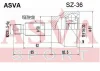 SZ-36 ASVA Шарнирный комплект, приводной вал
