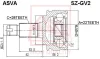 SZ-GV2 ASVA Шарнирный комплект, приводной вал