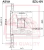 SZIL-GV ASVA Шарнирный комплект, приводной вал