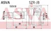 SZR-JB ASVA Шарнирный комплект, приводной вал