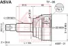TY-05 ASVA Шарнирный комплект, приводной вал