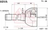 TY-06 ASVA Шарнирный комплект, приводной вал