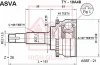TY-18A48 ASVA Шарнирный комплект, приводной вал