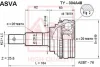 TY-304A48 ASVA Шарнирный комплект, приводной вал