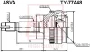 TY-77A48 ASVA Шарнирный комплект, приводной вал