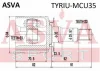 TYRIU-MCU35 ASVA Шарнирный комплект, приводной вал