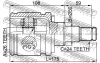 Превью - 0111-AZT250LH FEBEST Шарнирный комплект, приводной вал (фото 2)